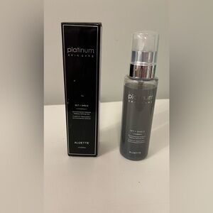 Aloette Platinum Skincare Set + Shield Mist
